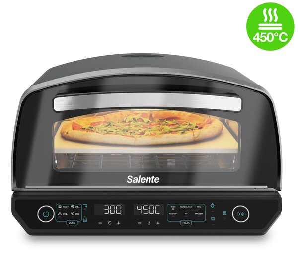 Salente Vulcano, elektrická pizza pec, 450°C
