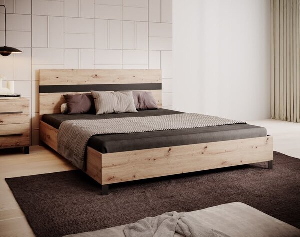 Manželská postel Malen 160 cm - Artisan