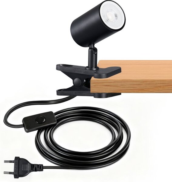 IMMAX PUNTO KLIP-1 černé 08291L