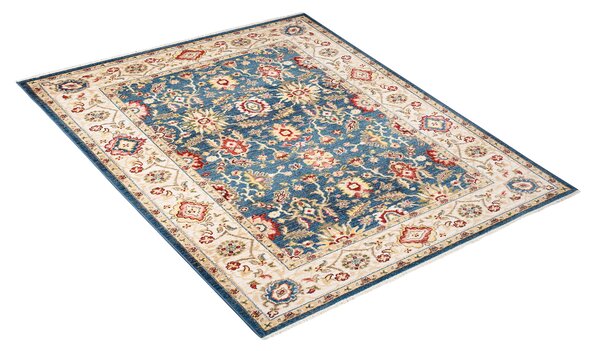 Makro Abra Kusový koberec RIVOLI EE58A Klasický modrý Rozměr: 120x170 cm