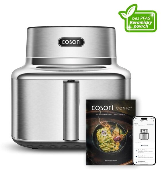 Cosori Iconic Single, nerez 0810123677696