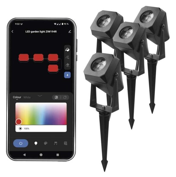 EMOS GoSmart venkovní LED bodové světlo 1454194000