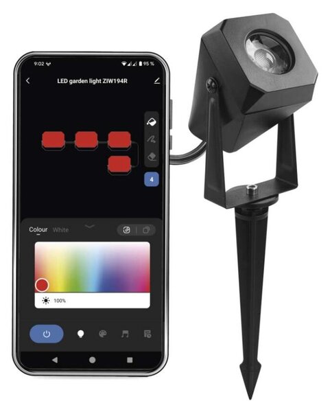 EMOS GoSmart venkovní LED bodové světlo 1554191000