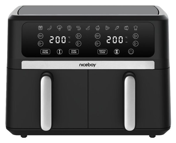 Niceboy ION AirFryer DUO AIRFRYER-DUO