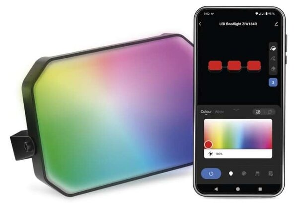 EMOS GoSmart venkovní LED reflektor 1554181000