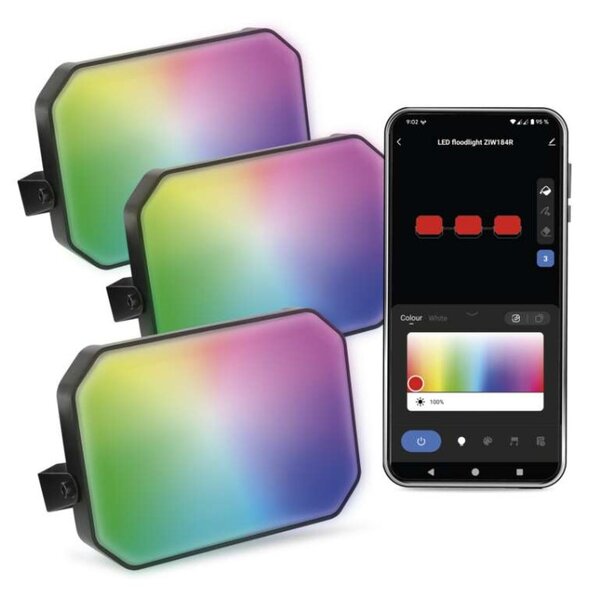 EMOS GoSmart venkovní LED reflektor 1554184000