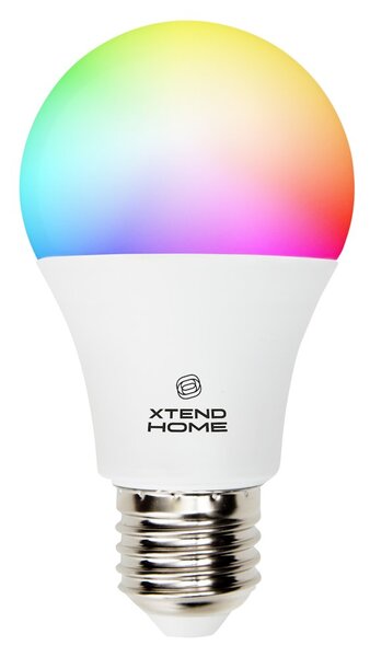 Xtend Home smart LED žárovka, E27, RGB+W, 11W, 1050lm, barevná, stmívatelná, WiFi, Tuya XTH-LED-E2711T