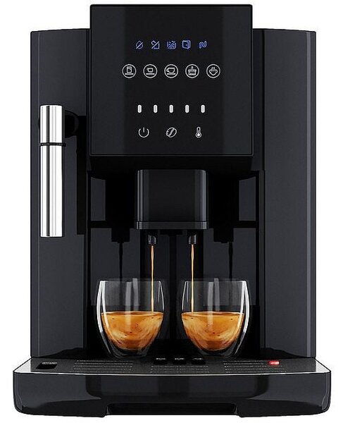 ProfiCook KAV 1281 Plně plnoautomatický kávovar s mlýnkem, tryskou na mléko a dotykovým ovládáním 501281