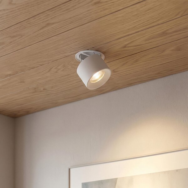 Moderní vestavné bodové svítidlo bílé GU10 50mm - Echo