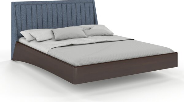 Levitující postel Ulf 160x200 cm - masiv buk 4 cm 160x200, Odstín moření: Buk přírodní, Čalounění: Solid 79