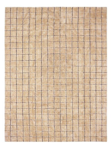 Ručně tkaný vlněný koberec jantarový 170x240 cm Mosaic Amber – Lorena Canals