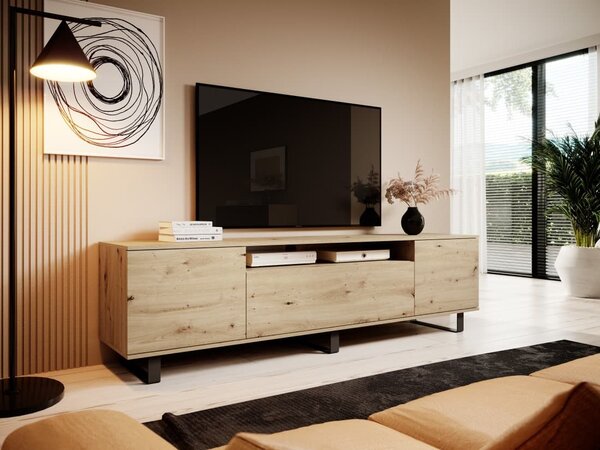 TV stolek Logan 200 - Artisan - 14 cm nožky