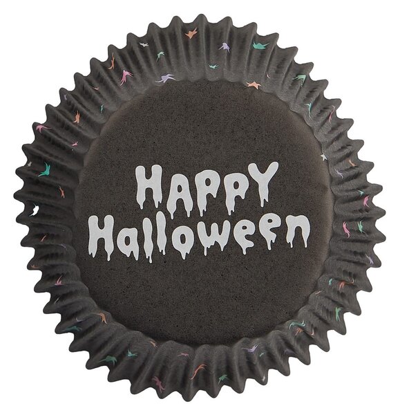 HALLOWEEN Dekorace na cupcake 48 ks