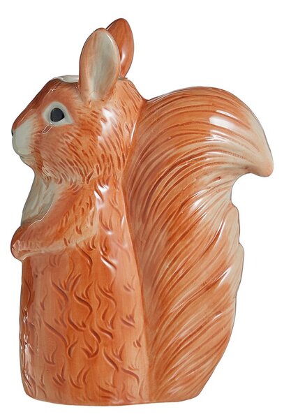 HAZEL Váza veverka 18 cm