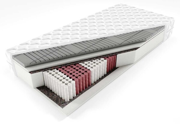 Taštičková matrace Americano Plus - výška 21 cm 120x200, Výška matrace: 21 cm