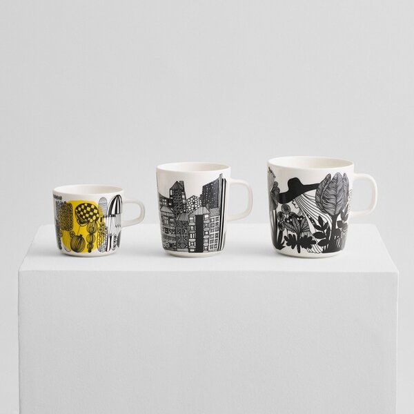 Marimekko Hrnek Oiva Siirtolapuutarha 0,4l, květy