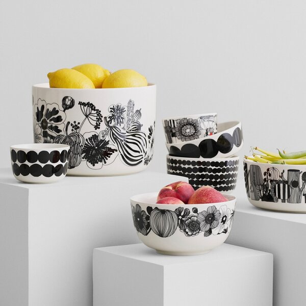 Marimekko Miska Oiva Siirtolapuutarha 0,5l
