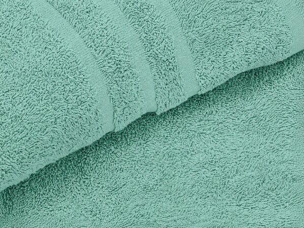 Ručník CLASSIC COLOR 50 x 100 cm mentolový, 100% bavlna