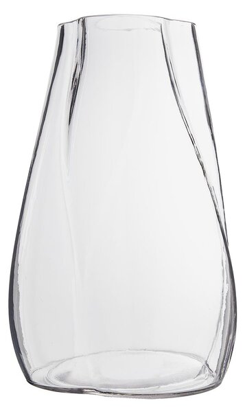 SHAPE Váza skleněná 30 cm