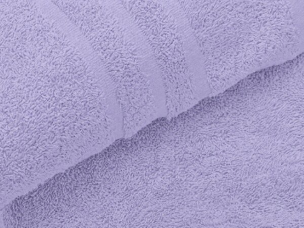 Ručník CLASSIC COLOR 50 x 100 cm levandulový, 100% bavlna