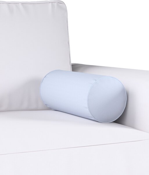 Jednoduchý válečkový polštář barva modrá