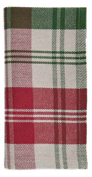 HIGHLANDS Ubrousek 42 x 42 cm - červená/zelená