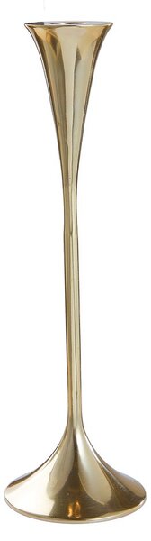 HIGHLIGHT Svícen na dlouhou svíčku 30 cm - zlatá