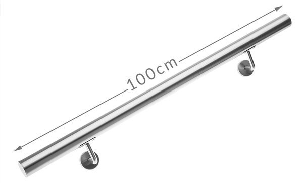 Deuba Zábradlí na zeď - 100 cm