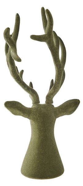 MOUNTAIN LODGE Hlava jelena 51 cm - zelená