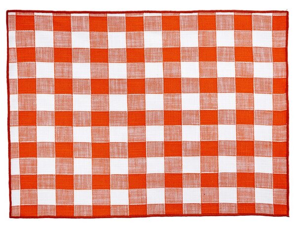 MEDLEY Prostírání látkové kostka 47 x 35 cm - oranžová