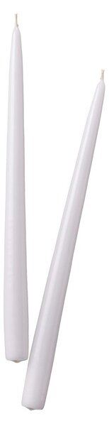 TWIN FLAME Sada svíček 2 ks 31 cm - bílá
