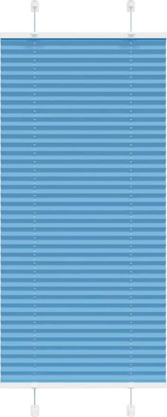 VidaXL Plisovaná roleta 65x100 cm Šířka látky 64,4 cm [4015170] Barva: antracitová