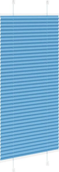 VidaXL Plisovaná roleta 65x100 cm Šířka látky 64,4 cm [4015170] Barva: antracitová