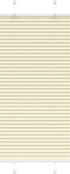 VidaXL Plisovaná roleta 65x100 cm Šířka látky 64,4 cm [4015170] Barva: antracitová