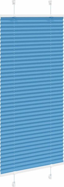 VidaXL Plisovaná roleta 65x100 cm Šířka látky 64,4 cm [4015170] Barva: antracitová