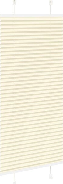 VidaXL Plisovaná roleta 65x100 cm Šířka látky 64,4 cm [4015170] Barva: antracitová