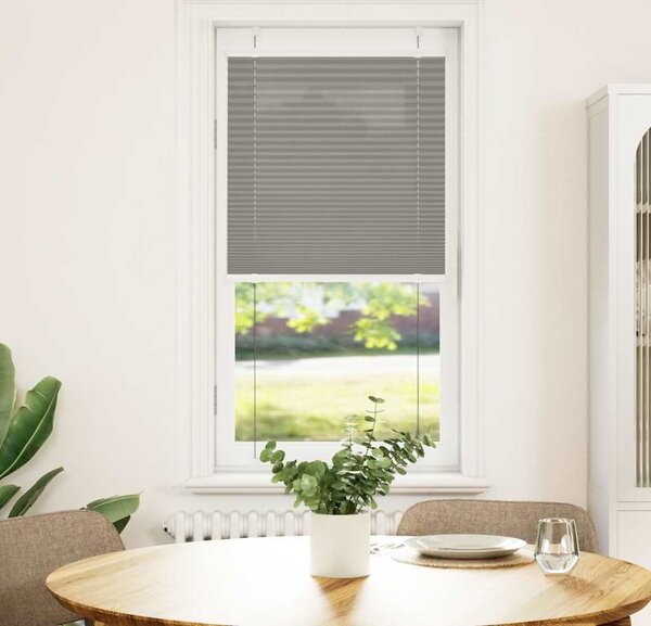 VidaXL Plisovaná roleta 65x100 cm Šířka látky 64,4 cm [4015170] Barva: antracitová