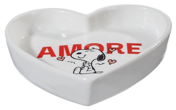 PEANUTS Talířek na šperky srdce "Amore" 10 cm