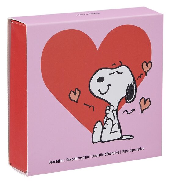PEANUTS Talířek na šperky srdce "Amore" 10 cm