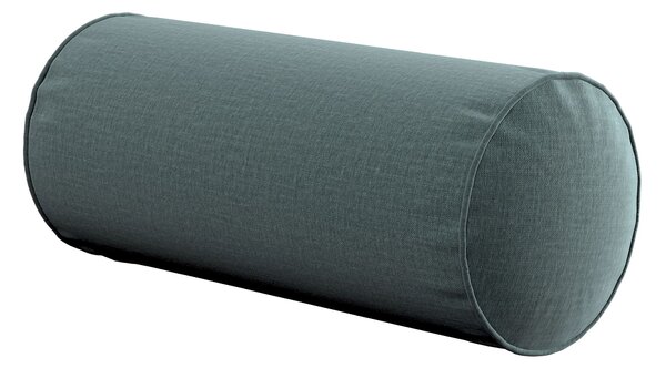 Jednoduchý válečkový polštář barva zelená látka sametová