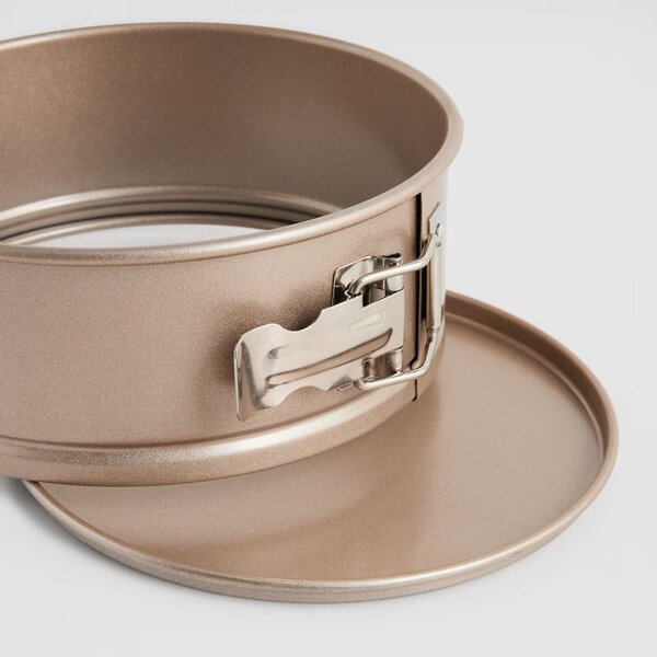 HOME & YOU Forma na dort 18 cm - zlatá