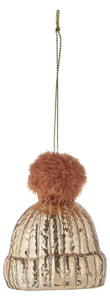 HANG ON Skleněná ozdoba kulich