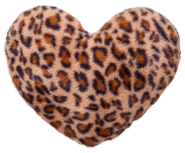 HEART Polštář leopard