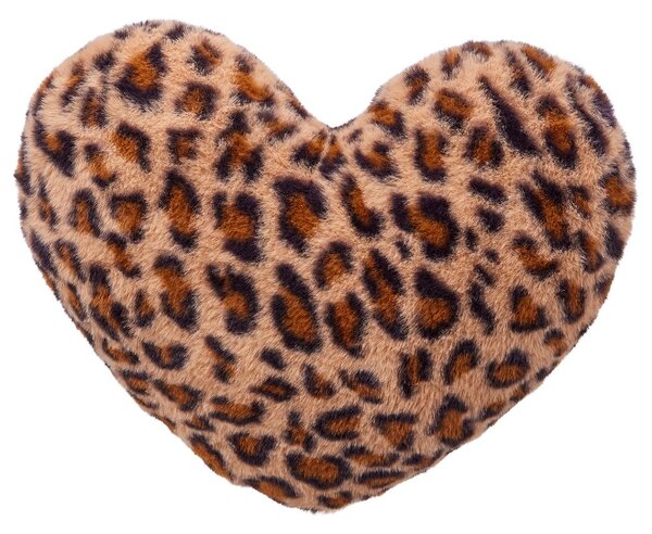 HEART Polštář leopard