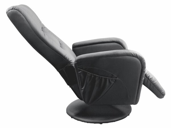 Relaxační křeslo Precious (černá)