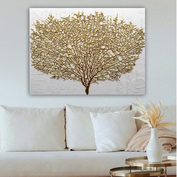 Asir Nástěnný obraz na plátně 70x100 cm strom AS1497