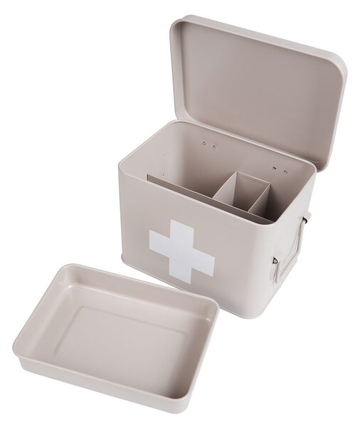 MEDIC Box na léky - béžová