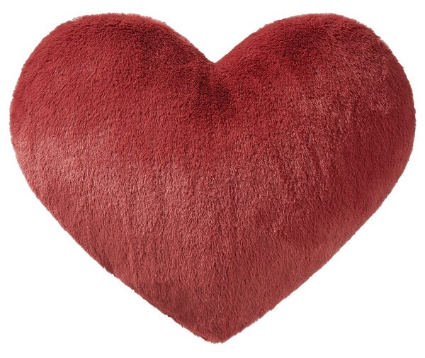 HEART Polštář - červená