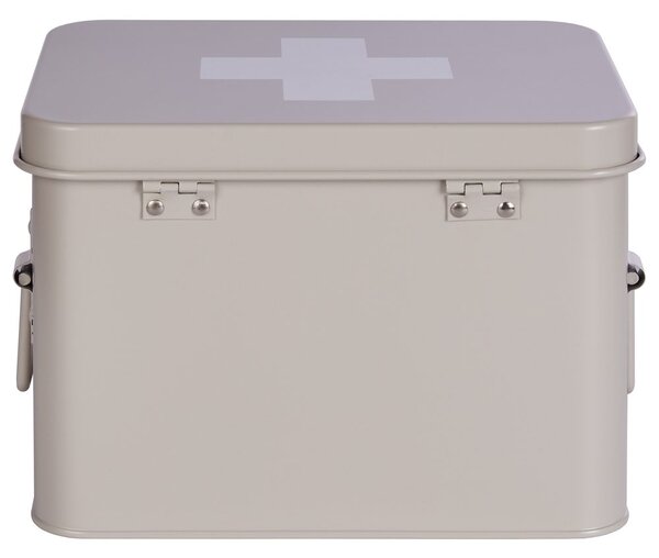 MEDIC Box na léky - béžová