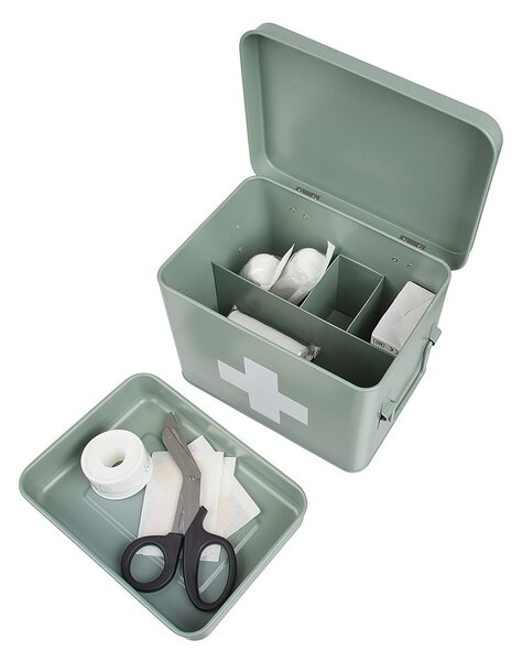MEDIC Box na léky - šalvějová